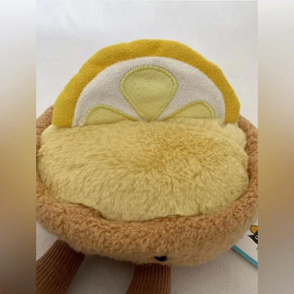 Jellycat COLLETTE TARTE AUX CITRON PARIS EXCLUSIVE Bag Pin Stickers NEW! - Picture 3 of 13